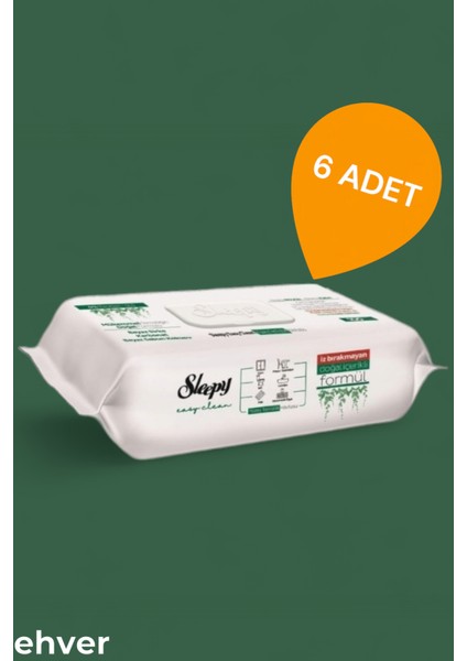 Easy Clean 100×6 Yüzey Temizlik Havlusu (600 Yaprak) fiyatları