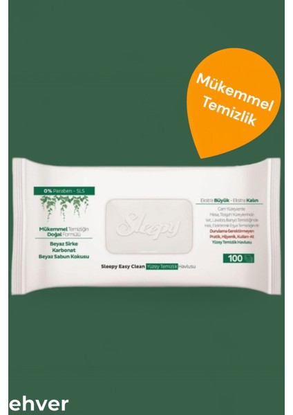 Easy Clean 100×6 Yüzey Temizlik Havlusu (600 Yaprak) modelleri