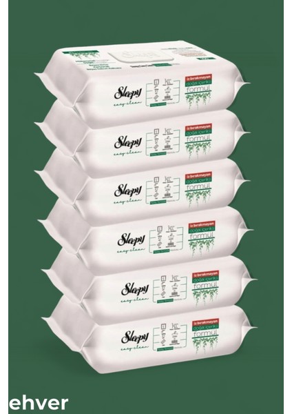 Easy Clean 100×6 Yüzey Temizlik Havlusu (600 Yaprak) fırsatları