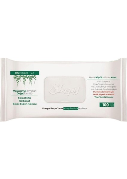 Easy Clean 100×6 Yüzey Temizlik Havlusu (600 Yaprak)