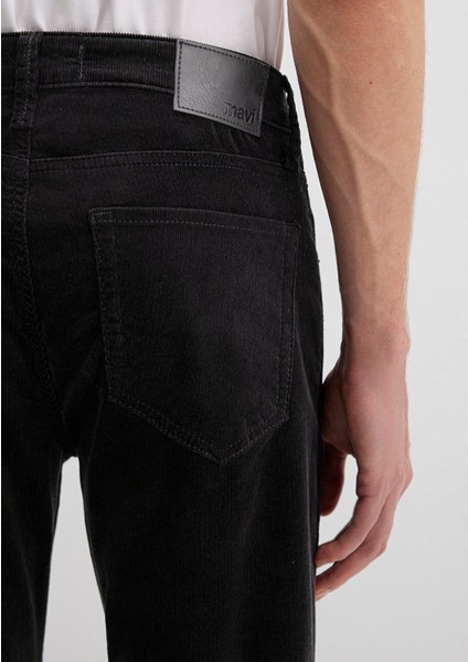 Marcus Siyah Kadife Pantolon 0035130269