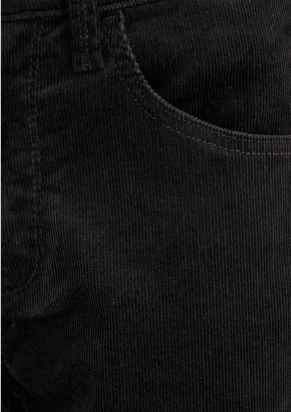 Marcus Siyah Kadife Pantolon 0035130269