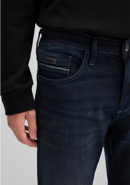 James Mavi Black Puslu Mürekkep Mavi Jean Pantolon 0042426976