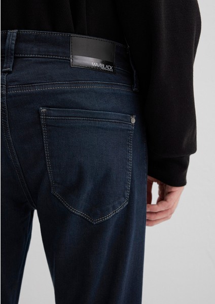 James Mavi Black Puslu Mürekkep Mavi Jean Pantolon 0042426976