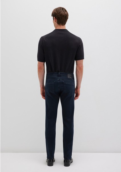 Jake Mavi Black Puslu Gece Mavisi Jean Pantolon 0042227245