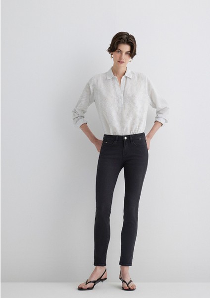 Ada Everyday Vintage Antrasit Jean Pantolon 1020524752