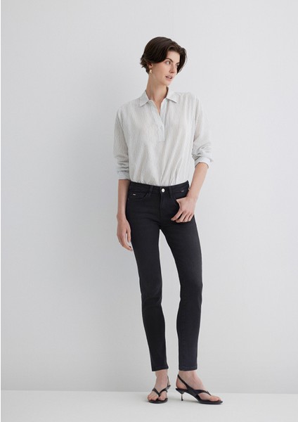 Ada Everyday Vintage Antrasit Jean Pantolon 1020524752