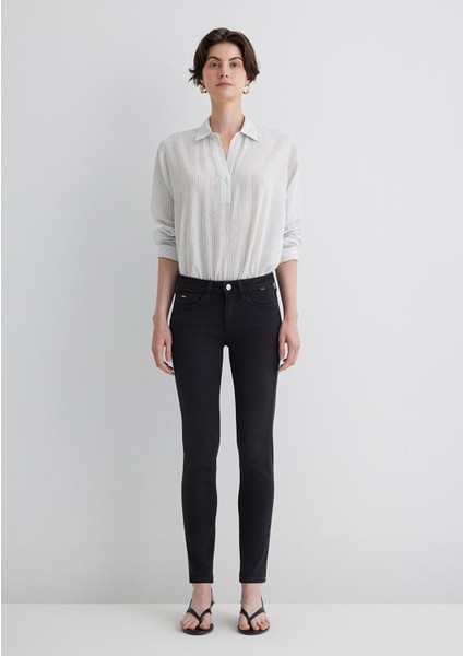 Ada Everyday Vintage Antrasit Jean Pantolon 1020524752