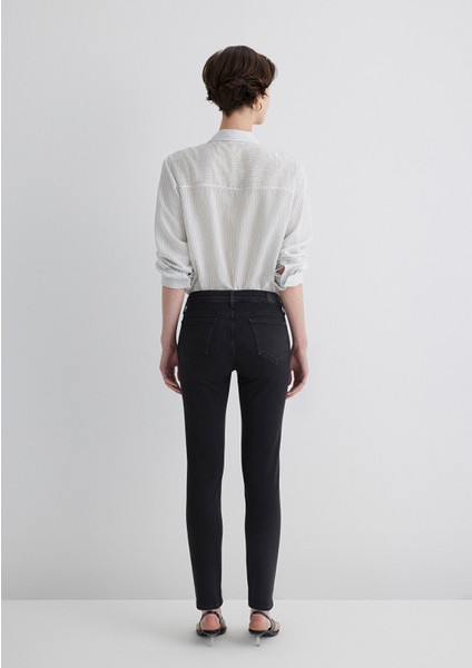 Ada Everyday Vintage Antrasit Jean Pantolon 1020524752