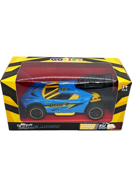 Spray Fonksiyonlu Pilli Metal Çek Bırak Araba Sesli Işıklı Mavi fırsatları