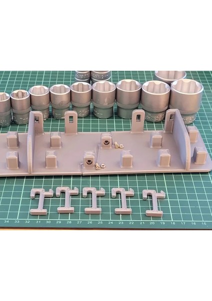 Ikea Skadıs - Büyük Cırcır / Lokma Anahtar Düzenleyici + Aletler indirimleri