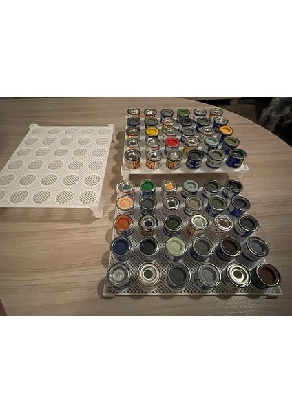 Revell Kutuları Için Boya Düzenleyici / Depolama Sistemi fiyatları