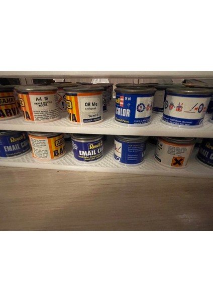 Revell Kutuları Için Boya Düzenleyici / Depolama Sistemi fırsatları