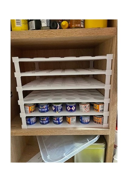 Revell Kutuları Için Boya Düzenleyici / Depolama Sistemi indirimleri