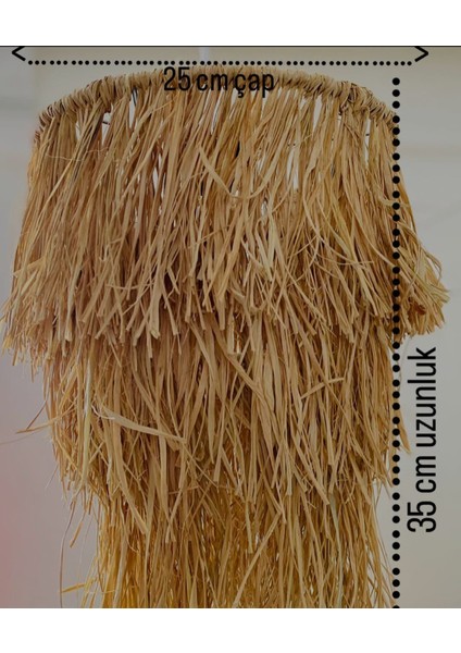 Hasır Tasarım Bohem 3 Katlı Avize fırsatları