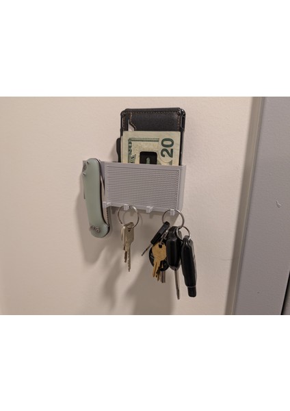 Edc Anahtar, Cüzdan ve Bıçak Duvar Düzenleyici