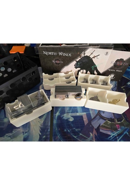 Brw-Re Kuzey Rüzgarları Organizatörü (Kara Gül Savaşları Yeniden Doğuş)