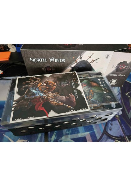 Brw-Re Kuzey Rüzgarları Organizatörü (Kara Gül Savaşları Yeniden Doğuş) modelleri