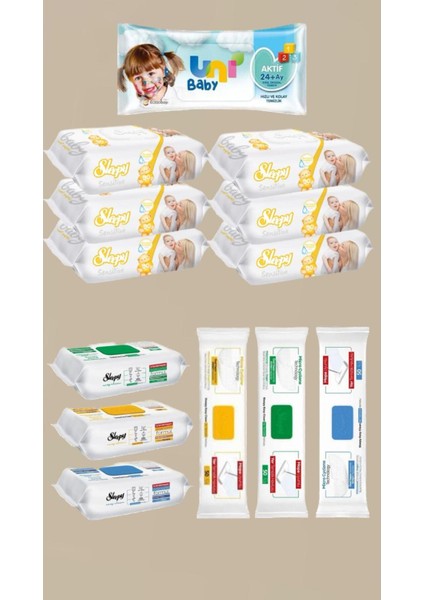 Easy Clean Hepsi Bir Arada Paket