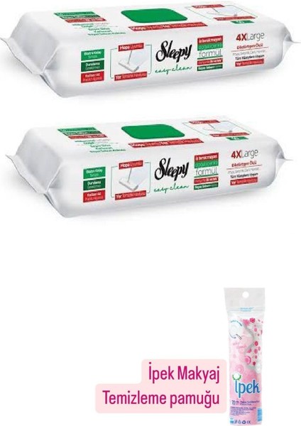 Easy Clean Beyaz Sabun Katkılı Mopa Uyumlu Yer Temizlik Havlusu 100 Yaprak, Dayanıklı Özel Ambalaj