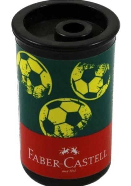 Faber Castell Spor Serisi Hazneli Kalemtraş