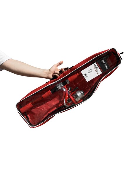 Protackle Combo Kamış Makine Set 2.10 mt Kırmızı modelleri