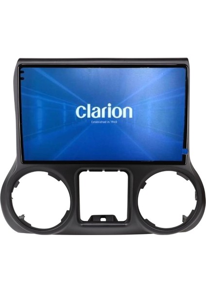 Jeep Wrangler-Rubicon Android Multimedya Sistemi 4-64 Clarion GL-500 (2011-2014)