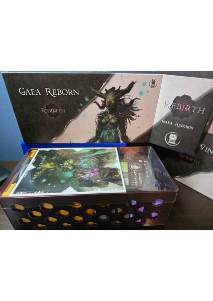 Brw-Re Gaea Yeniden Doğmuş Organizatör (Kara Gül Savaşları Yeniden Doğuş) modelleri