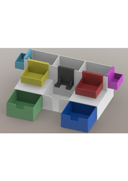 Masa Düzenleyici Iı - Stl Dosyaları