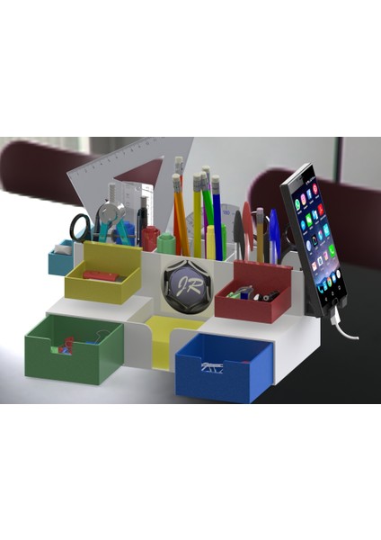 Masa Düzenleyici Iı - Stl Dosyaları fırsatları