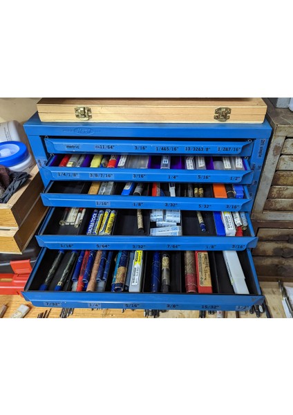 Huot Tarzı Parmak Freze Düzenleyici Tepsileri