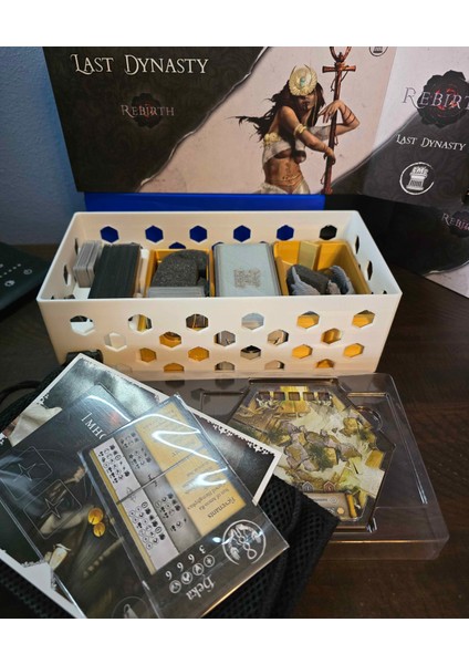 Brw-Re Last Dynasty Organizatör (Kara Gül Savaşları Yeniden Doğuş)