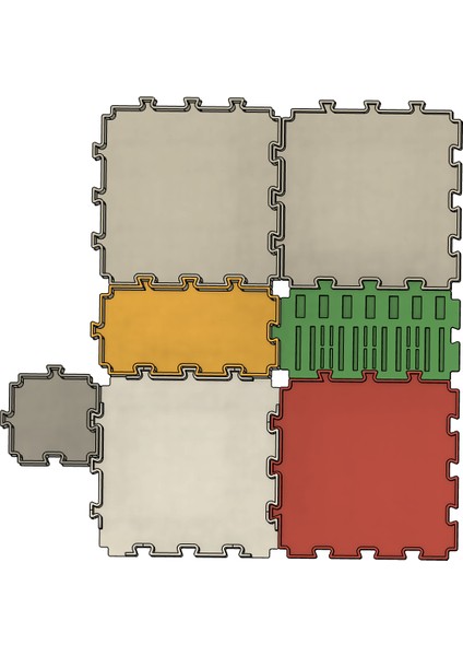 Özelleştirilebilir Modüler Masa Düzenleyici
