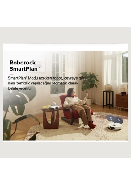 S8 Maxv Ultra Siyah Çöp Istasyonlu Akıllı Robot Süpürge