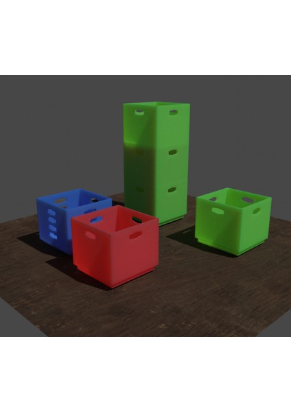 Istiflenebilir Masa Kutusu Düzenleyicileri