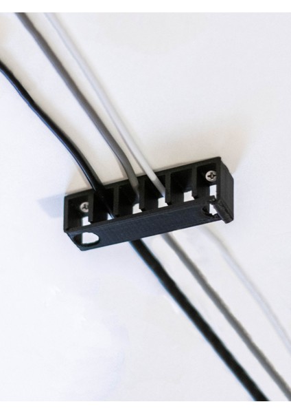 Masa Altı Kablo Düzenleyici - Bölünmüş Klips