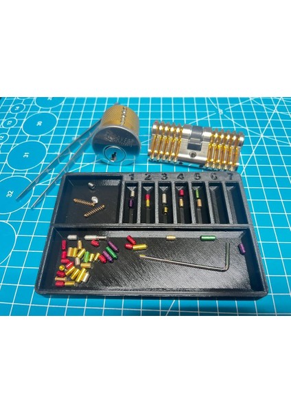 Kilit Pimi Düzenleyici Çeşit Sıralayıcı Seçici - Uygulama Kilidi - Gizli Enstrümanlar - Multipick