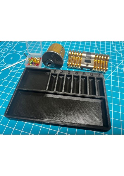 Kilit Pimi Düzenleyici Çeşit Sıralayıcı Seçici - Uygulama Kilidi - Gizli Enstrümanlar - Multipick fırsatları