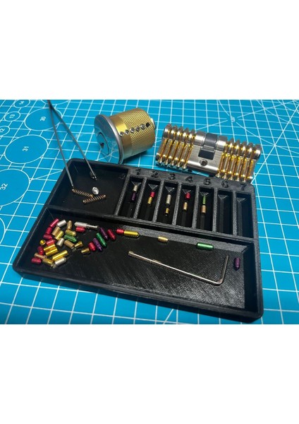 Kilit Pimi Düzenleyici Çeşit Sıralayıcı Seçici - Uygulama Kilidi - Gizli Enstrümanlar - Multipick indirimleri