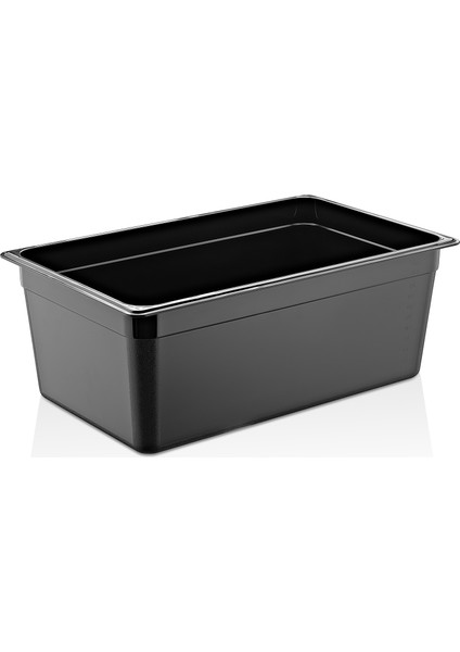 Kapaklı Gıda Saklama ve Servis Kabı (24 Lt) - Catering, Restoran ve Mutfak Kullanımı Için - Kırılmaz Şeffaf Profesyonel Mutfak Kabı