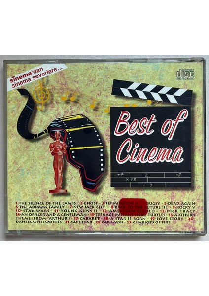 Best Of Cinema CD (Orijinal Dönem Baskı Cd) fiyatları