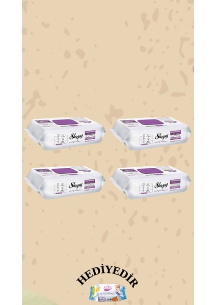 Yüzey Temizlik Havlusu Orkide 4 Paket 400 Yaprak