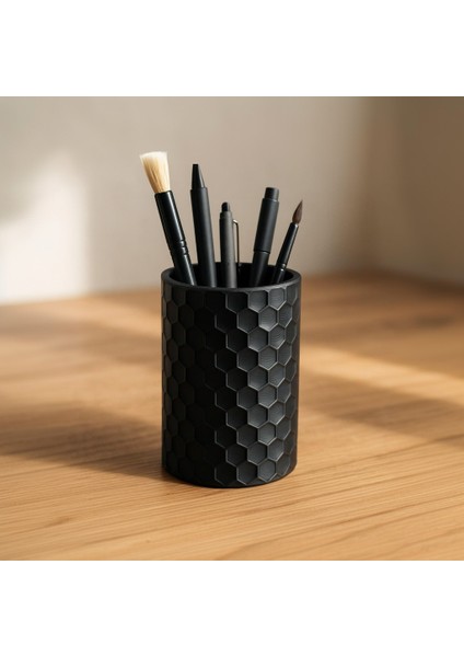 Petek Kalemlik — Geometrik Masa Düzenleyici