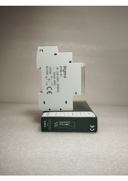 Sts8-01 Analog Zaman Saati