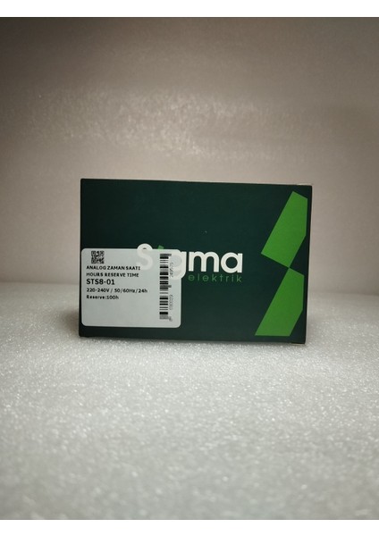 Sts8-01 Analog Zaman Saati