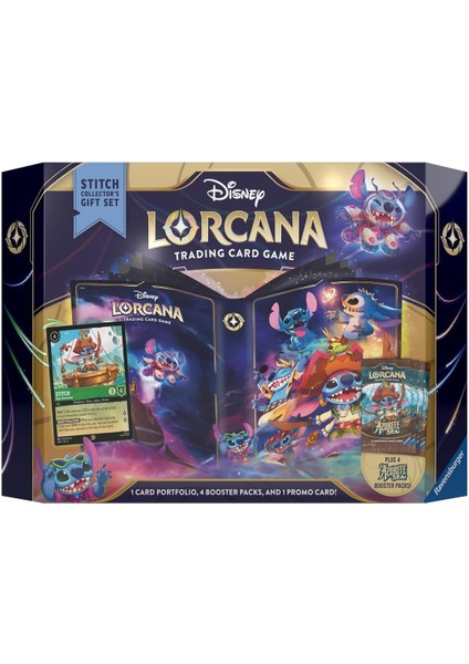 Tcg: Azurite Sea Stitch Koleksiyoncu Hediye Seti | 200'DEN Fazla Sanat Eseri Içeren Deluxe Koleksiyon Seti fiyatları