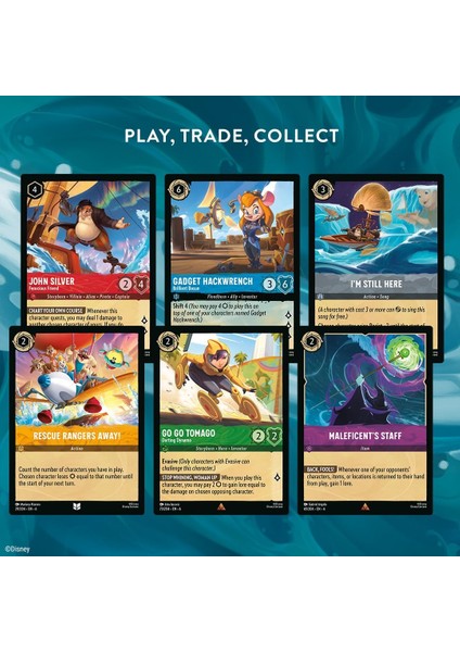 Tcg: Azurite Sea Stitch Koleksiyoncu Hediye Seti | 200'DEN Fazla Sanat Eseri Içeren Deluxe Koleksiyon Seti fırsatları