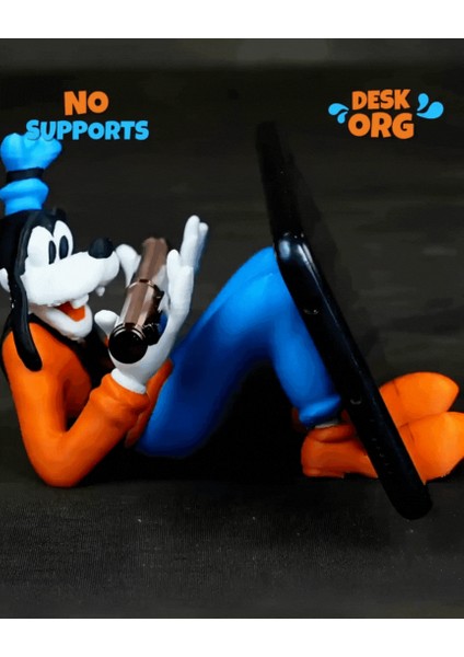 Goofy Pen & Telefon Tutucu – Eğlenceli ve Fonksiyonel Bir Masa Düzenleyici