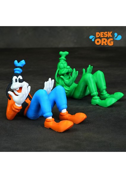 Goofy Pen & Telefon Tutucu – Eğlenceli ve Fonksiyonel Bir Masa Düzenleyici fırsatları