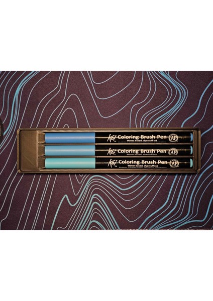 Gridfinity 4x1 | Sakura Koi Boyama Fırçası Kalemi X3 Düzenleyici, Düşük Profilli, Istiflenebilir. fiyatları